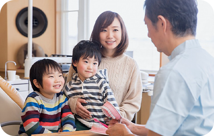 歯科医療のこともわかる