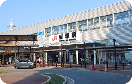 通いやすい立地